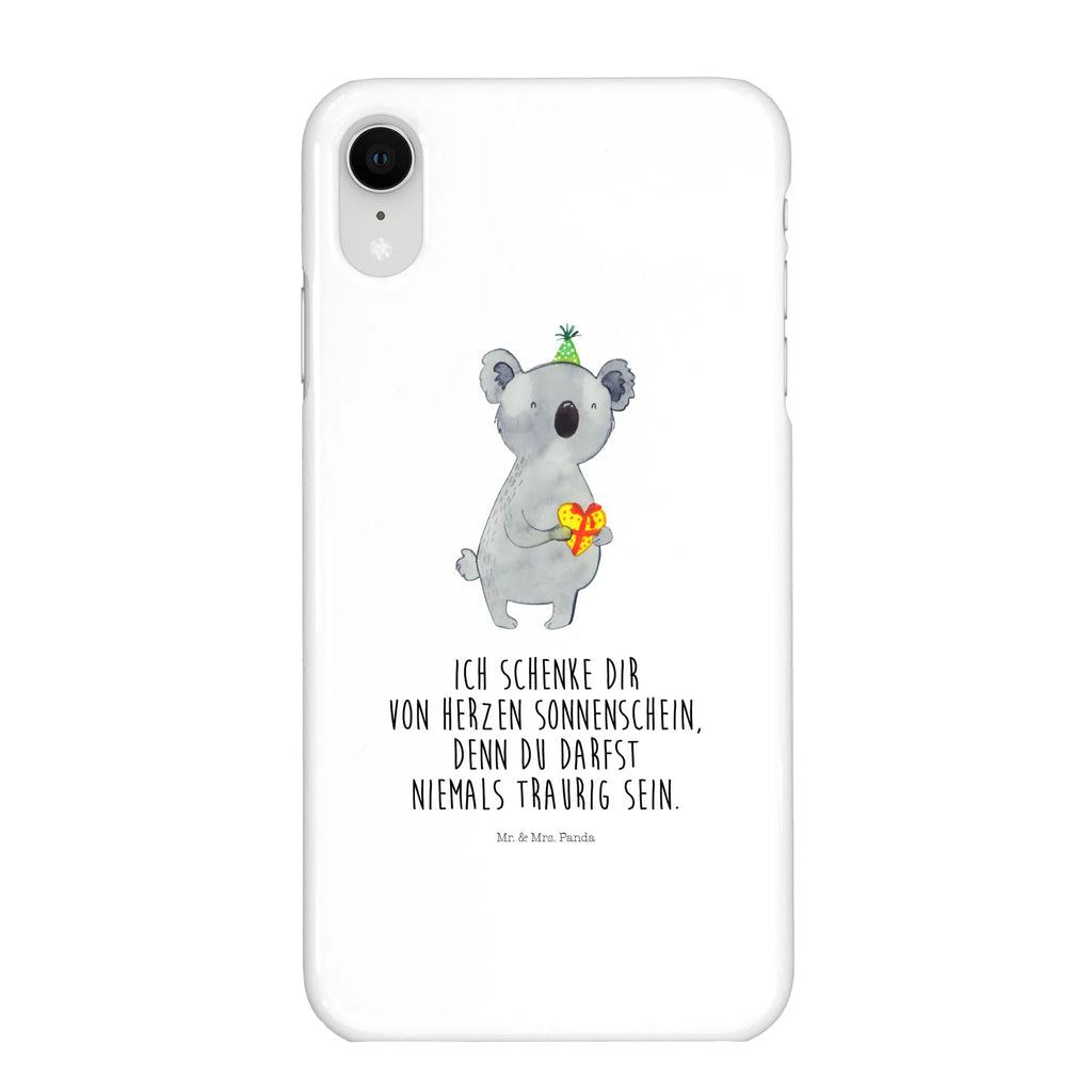 Etui na iPhone 10 Koala prezent Handy, Handy Case, Iphone X, Cover, Hülle, Iphone 10, Handyhülle, Handycover, Koalabär, Koala, Geburtstag, Party, Geschenk