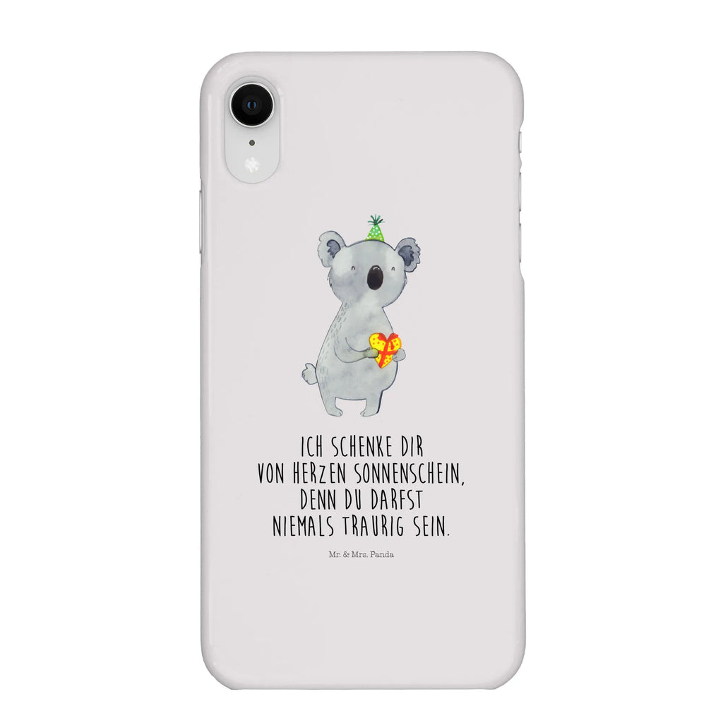 Etui na iPhone 10 Koala prezent Handy, Handy Case, Iphone X, Cover, Hülle, Iphone 10, Handyhülle, Handycover, Koalabär, Koala, Geburtstag, Party, Geschenk