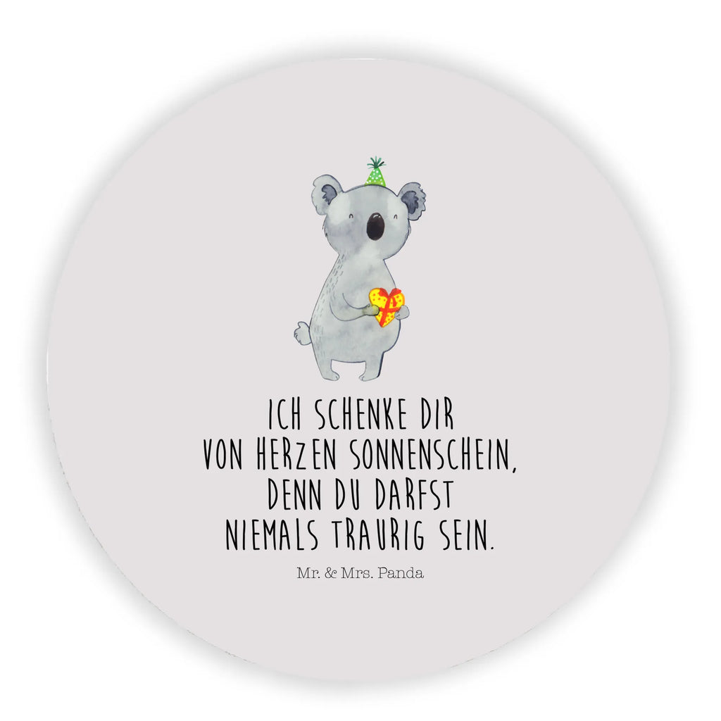 Okrągły magnes Koala prezent Whiteboard Magnet, Pinnwandmagnet, Kühlschrankmagnet, Notiz Magnet, Motivmagnete, Kühlschrank Dekoration, Souvenir Magnet, Dekomagnet, Koala, Koalabär, Party, Geschenk, Geburtstag