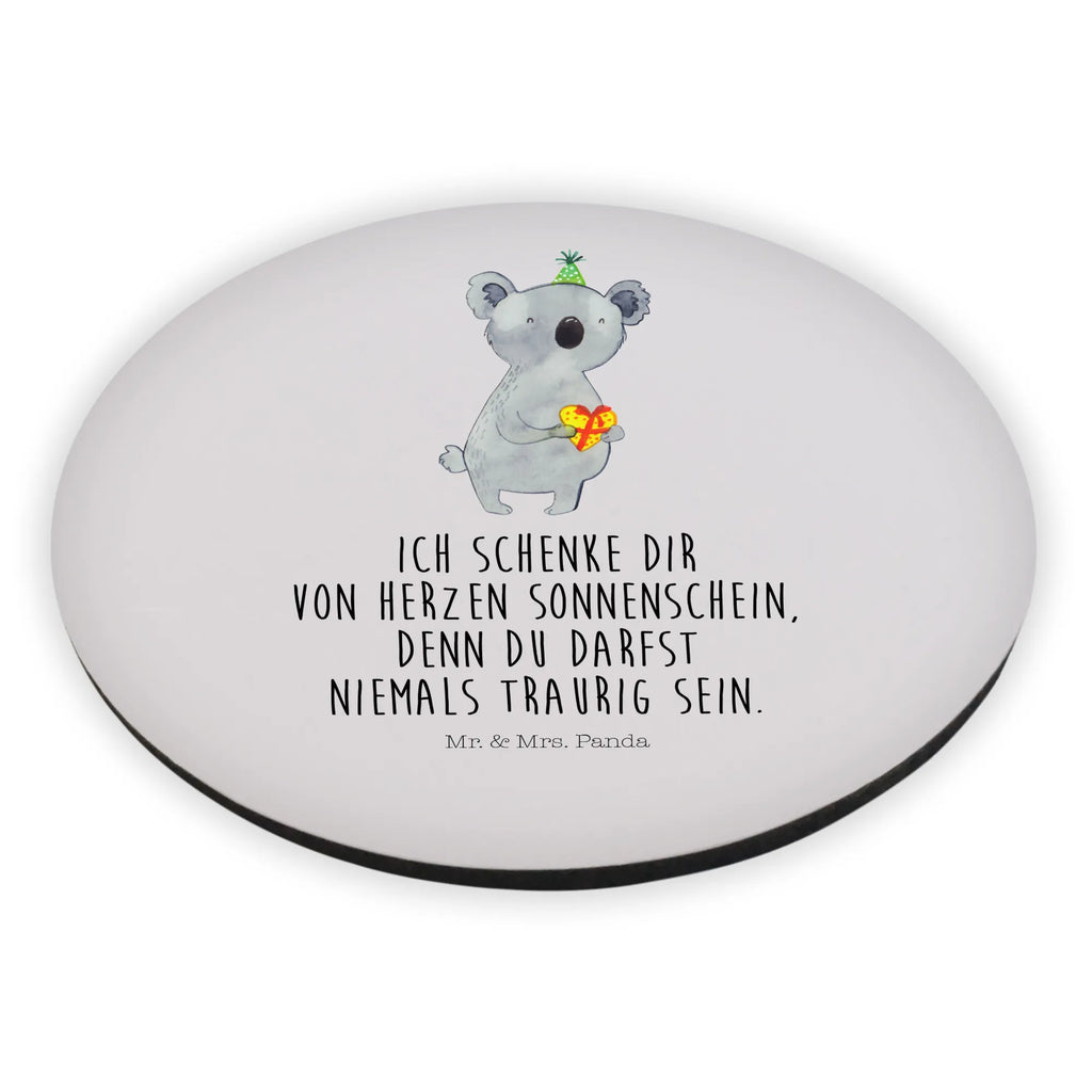 Okrągły magnes Koala prezent Whiteboard Magnet, Pinnwandmagnet, Kühlschrankmagnet, Notiz Magnet, Motivmagnete, Kühlschrank Dekoration, Souvenir Magnet, Dekomagnet, Koala, Koalabär, Party, Geschenk, Geburtstag