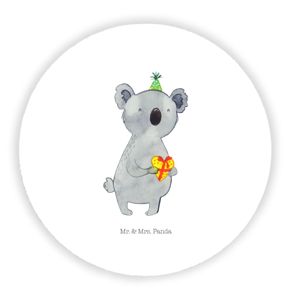 Okrągły magnes Koala prezent Whiteboard Magnet, Pinnwandmagnet, Kühlschrankmagnet, Notiz Magnet, Motivmagnete, Kühlschrank Dekoration, Souvenir Magnet, Dekomagnet, Koala, Koalabär, Party, Geschenk, Geburtstag