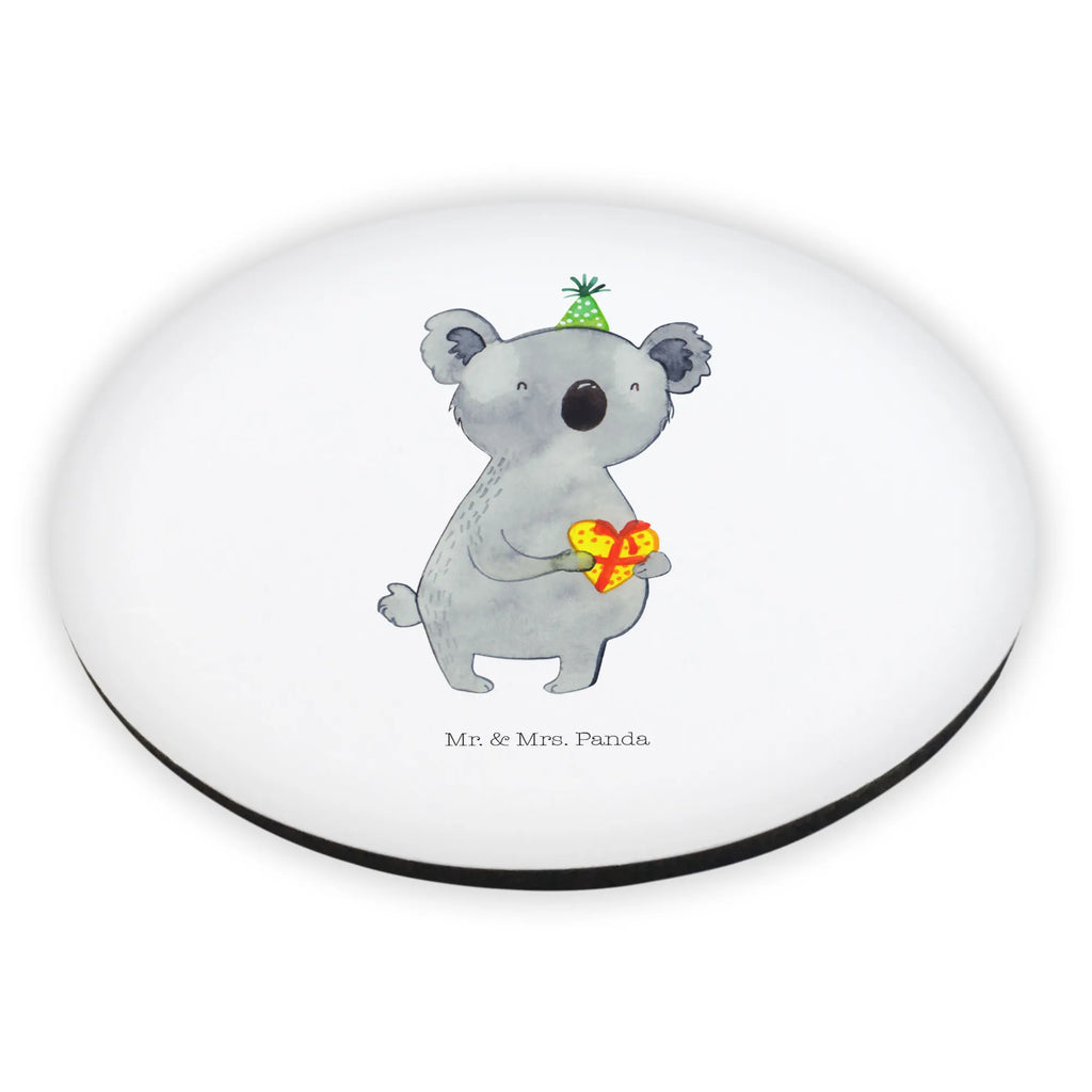 Okrągły magnes Koala prezent Whiteboard Magnet, Pinnwandmagnet, Kühlschrankmagnet, Notiz Magnet, Motivmagnete, Kühlschrank Dekoration, Souvenir Magnet, Dekomagnet, Koala, Koalabär, Party, Geschenk, Geburtstag
