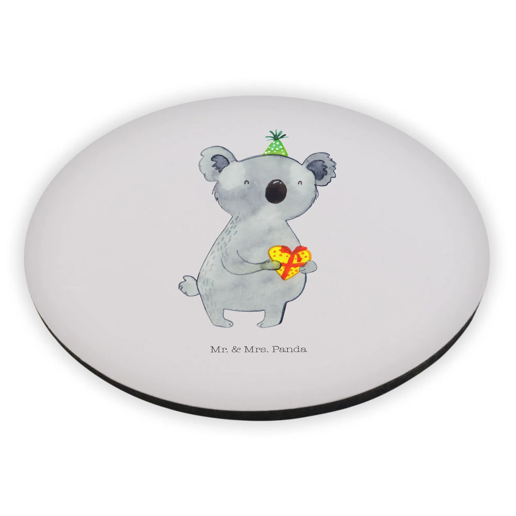 Okrągły magnes Koala prezent Whiteboard Magnet, Pinnwandmagnet, Kühlschrankmagnet, Notiz Magnet, Motivmagnete, Kühlschrank Dekoration, Souvenir Magnet, Dekomagnet, Koala, Koalabär, Party, Geschenk, Geburtstag