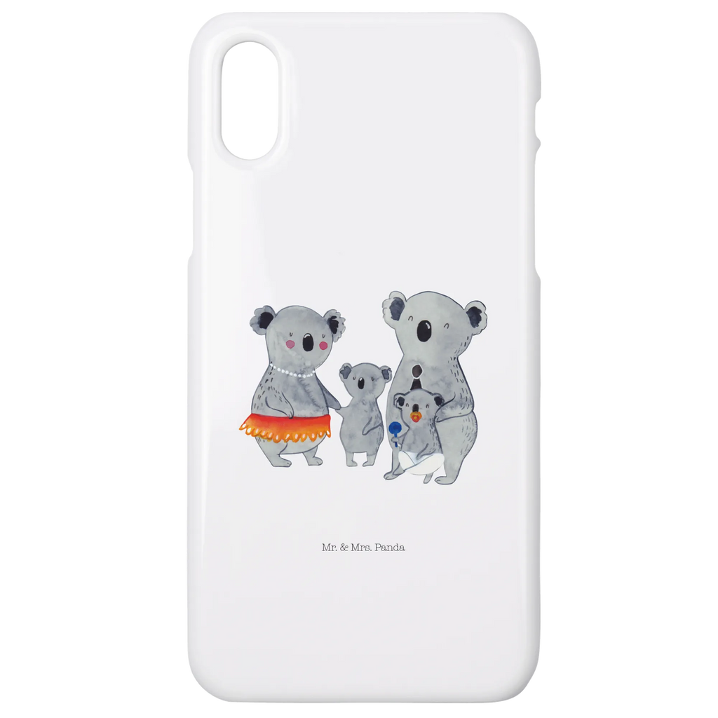 Phone case Koala Family Iphone X, Handycover, Iphone 10, Cover, Handy Case, Handy, Handyhülle, Hülle, Bruder, Opa, Familie, Muttertag, Oma, Vatertag, Mama, Schwester, Papa, Geschwister, Koalas, Familienleben, Family, Koala, Kinder