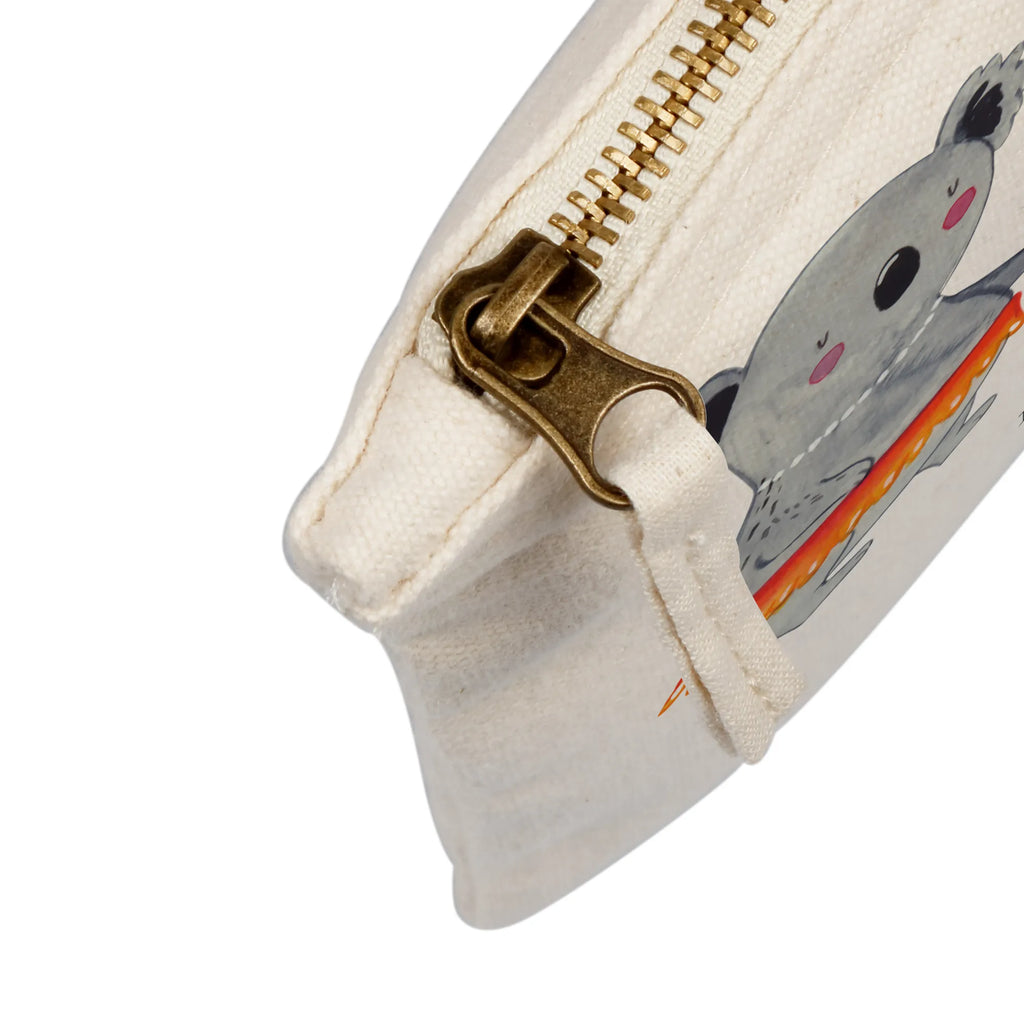 torebka na makijaż Rodzina koali Schminktasche, Schminkbeutel, beauty case, Kosmetikbeutel, kosmetiktäschchen, aufbewahrungstasche, Schminktäschchen, Kulturbeutel, beauty tasche, pencil case, Waschbeutel, Stiftemäppchen, Federmappe, pinsel tasche, Waschtasche, Etui, Mäppchen, utensilientasche, toiletry bag, Schlampermäppchen, aufbewahrungsbeutel, Kosmetiktasche, Kulturtasche, Bruder, Papa, Opa, Schwester, Oma, Familie, Vatertag, Mama, Muttertag, Koalas, Geschwister, Familienleben, Kinder, Family, Koala