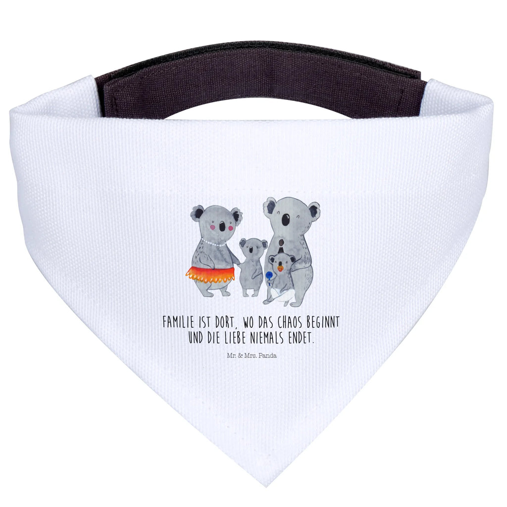 Dog neckerchief Koala Family dog scarf, big, scarf, neckerchief, dogs, big dogs, Family, Father's Day, Mother's Day, brother, sister, Mom, Dad, siblings, dad, koalas, Koala, family, children, mom, family life