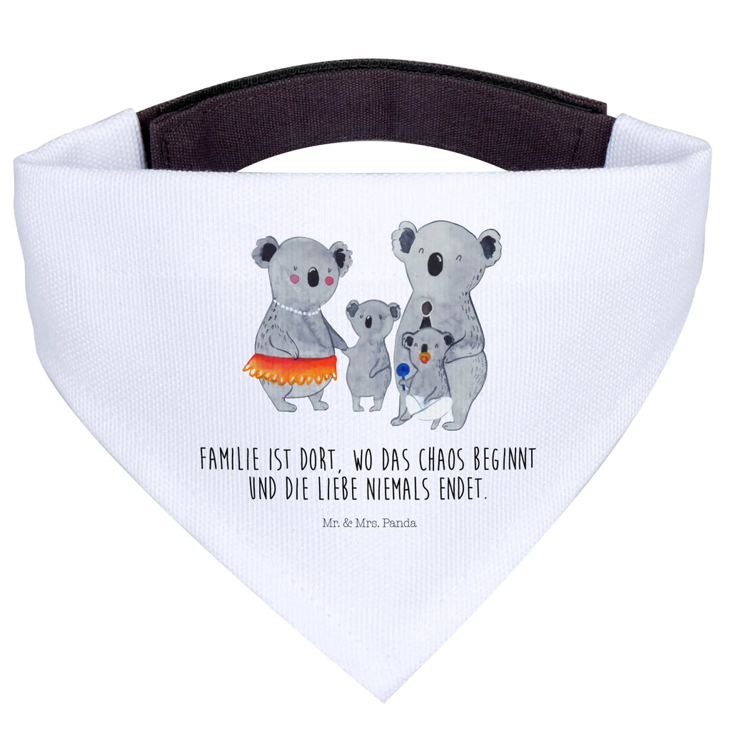 Dog neckerchief Koala Family dog scarf, big, scarf, neckerchief, dogs, big dogs, Family, Father's Day, Mother's Day, brother, sister, Mom, Dad, siblings, dad, koalas, Koala, family, children, mom, family life