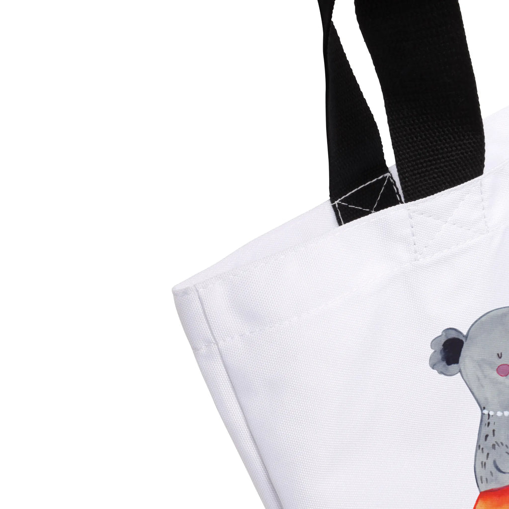 Shopper Koala Family XXL Tasche, Tüte, Strandtasche, Einkaufsbeutel, Ausflug, Beutel, Stofftasche, Schultasche, Einkaufstasche, Tragebeutel, XL, Freizeittasche, Schulbeutel, Shopper, Schultertasche, Alltagstasche, Papa, Mama, Bruder, Schwester, Muttertag, Familie, Vatertag, Opa, Oma, Kinder, Family, Familienleben, Koalas, Koala, Geschwister