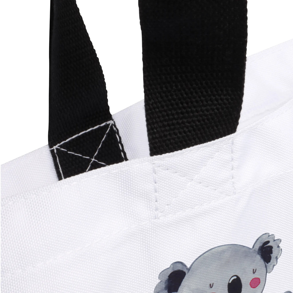 Shopper Koala Family XXL Tasche, Tüte, Strandtasche, Einkaufsbeutel, Ausflug, Beutel, Stofftasche, Schultasche, Einkaufstasche, Tragebeutel, XL, Freizeittasche, Schulbeutel, Shopper, Schultertasche, Alltagstasche, Papa, Mama, Bruder, Schwester, Muttertag, Familie, Vatertag, Opa, Oma, Kinder, Family, Familienleben, Koalas, Koala, Geschwister