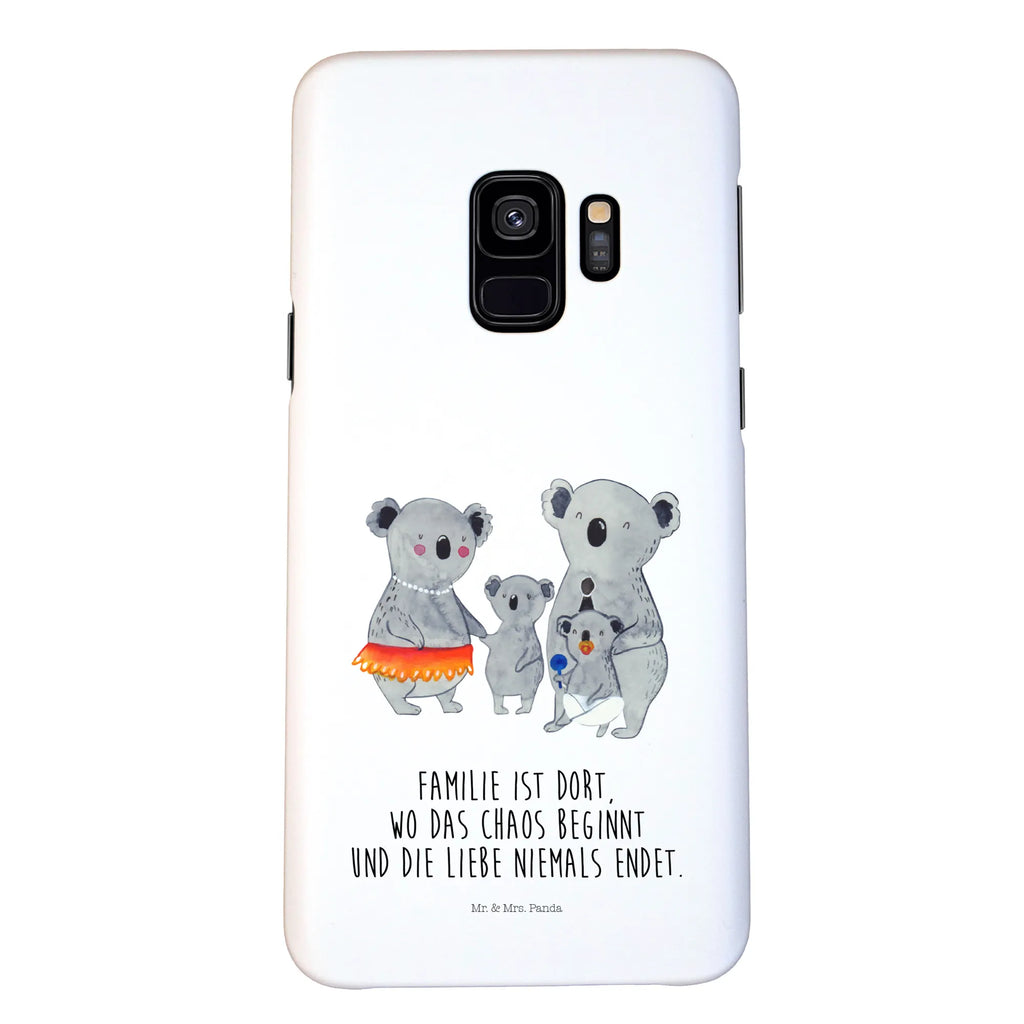 Phone case Koala Family Iphone X, Handycover, Iphone 10, Cover, Handy Case, Handy, Handyhülle, Hülle, Bruder, Opa, Familie, Muttertag, Oma, Vatertag, Mama, Schwester, Papa, Geschwister, Koalas, Familienleben, Family, Koala, Kinder
