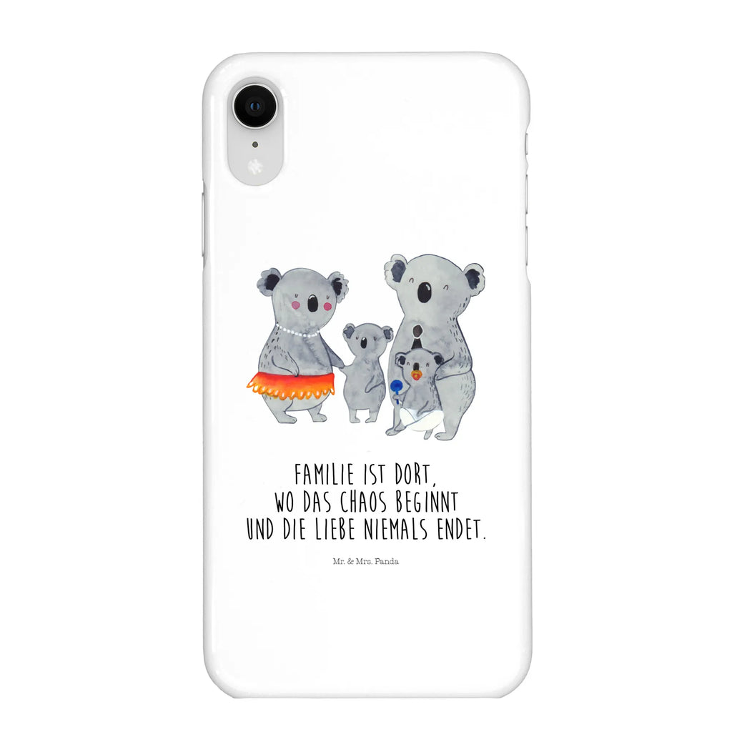Phone case Koala Family Iphone X, Handycover, Iphone 10, Cover, Handy Case, Handy, Handyhülle, Hülle, Bruder, Opa, Familie, Muttertag, Oma, Vatertag, Mama, Schwester, Papa, Geschwister, Koalas, Familienleben, Family, Koala, Kinder