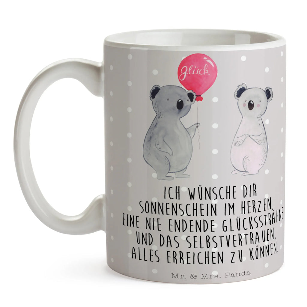 Tasse Koala Luftballon Henkeltasse, Keramiktasse, Kaffeebecher, Kaffeepott, Geschenktasse, hochwertige tasse, Dekotasse, design tasse, Teepott, Kaffeetasse, Teebecher, kaffeebecher bedruckt, schöne tasse, Designtasse, Motivtasse, Kakaotasse, Bürotasse, Bürobecher, kaffeebecher keramik, Trinkbecher, Frühstücksbecher, Coffee Mug, Tasse mit Motiv, Sprüchetasse, Pott, heißgetränkebecher, statement tasse, Becher, Frühstückstasse, Tasse, milchkaffeetasse, haferl, Keramikbecher, Trinktasse, Teetasse, Henkelbecher, kaffeetasse bedruckt, Tasse mit Spruch, tasse für kaffee, Bedruckte Tasse, kaffeetasse keramik, Mug, tasse für büro, Koala, Koalabär, Luftballon, Geschenk, Party, Geburtstag