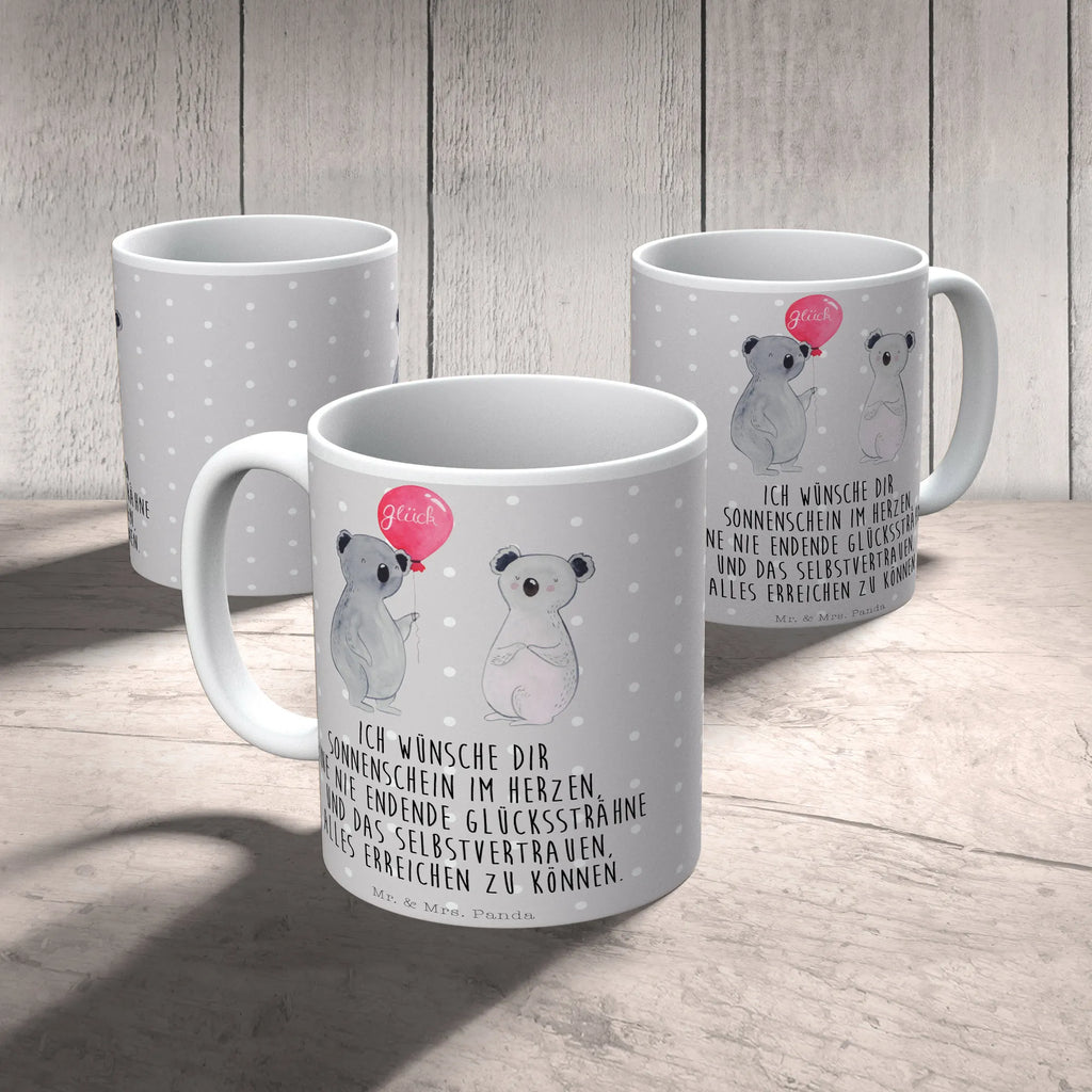 Tasse Koala Luftballon Henkeltasse, Keramiktasse, Kaffeebecher, Kaffeepott, Geschenktasse, hochwertige tasse, Dekotasse, design tasse, Teepott, Kaffeetasse, Teebecher, kaffeebecher bedruckt, schöne tasse, Designtasse, Motivtasse, Kakaotasse, Bürotasse, Bürobecher, kaffeebecher keramik, Trinkbecher, Frühstücksbecher, Coffee Mug, Tasse mit Motiv, Sprüchetasse, Pott, heißgetränkebecher, statement tasse, Becher, Frühstückstasse, Tasse, milchkaffeetasse, haferl, Keramikbecher, Trinktasse, Teetasse, Henkelbecher, kaffeetasse bedruckt, Tasse mit Spruch, tasse für kaffee, Bedruckte Tasse, kaffeetasse keramik, Mug, tasse für büro, Koala, Koalabär, Luftballon, Geschenk, Party, Geburtstag