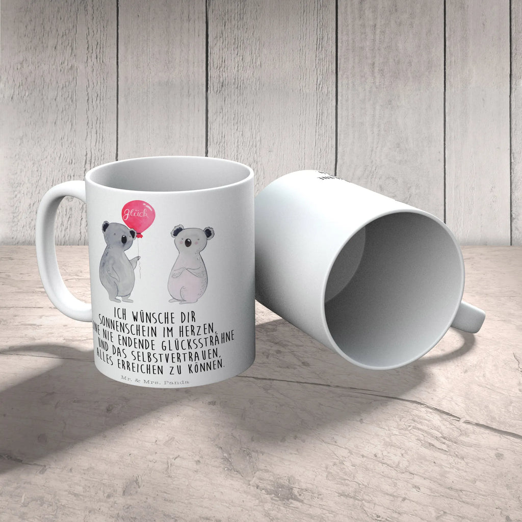Tasse Koala Luftballon Henkeltasse, Keramiktasse, Kaffeebecher, Kaffeepott, Geschenktasse, hochwertige tasse, Dekotasse, design tasse, Teepott, Kaffeetasse, Teebecher, kaffeebecher bedruckt, schöne tasse, Designtasse, Motivtasse, Kakaotasse, Bürotasse, Bürobecher, kaffeebecher keramik, Trinkbecher, Frühstücksbecher, Coffee Mug, Tasse mit Motiv, Sprüchetasse, Pott, heißgetränkebecher, statement tasse, Becher, Frühstückstasse, Tasse, milchkaffeetasse, haferl, Keramikbecher, Trinktasse, Teetasse, Henkelbecher, kaffeetasse bedruckt, Tasse mit Spruch, tasse für kaffee, Bedruckte Tasse, kaffeetasse keramik, Mug, tasse für büro, Koala, Koalabär, Luftballon, Geschenk, Party, Geburtstag