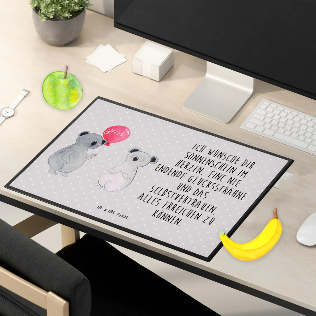 Schreibtischunterlage Koala Luftballon Schreibtisch Unterlagen, Schreibtischauflage, Schreibunterlage, Büroartikel, Schreibtischunterlage Groß, Bürobedarf, Schreibwaren, Koala, Koalabär, Geschenk, Party, Luftballon, Geburtstag