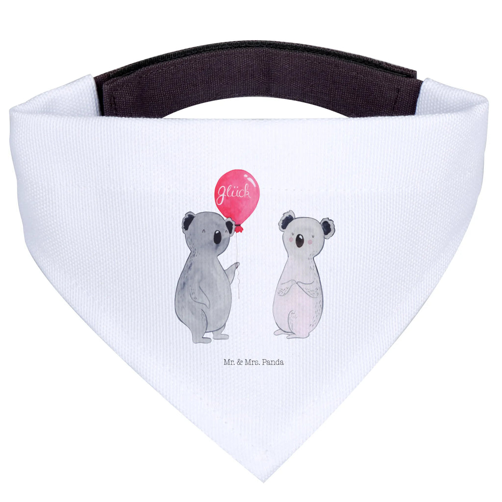 Chusta na szyję dla psa L koala balon Hunde, Tuch, Hundehalstuch, Mittelgroße Hunde, Mittel, Halstuch, Koalabär, Koala, Luftballon, Geschenk, Geburtstag, Party