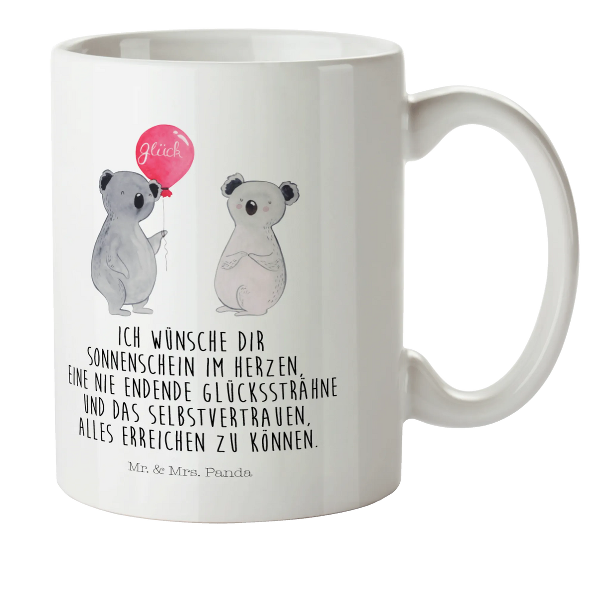 kubek dla dzieci koala balon