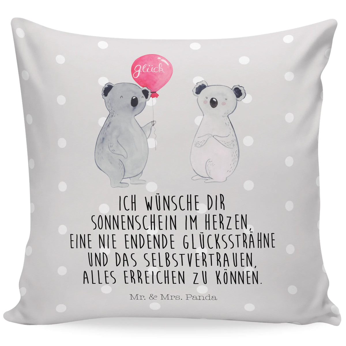 40x40 poduszka koala balon niedźwiedź koalowy