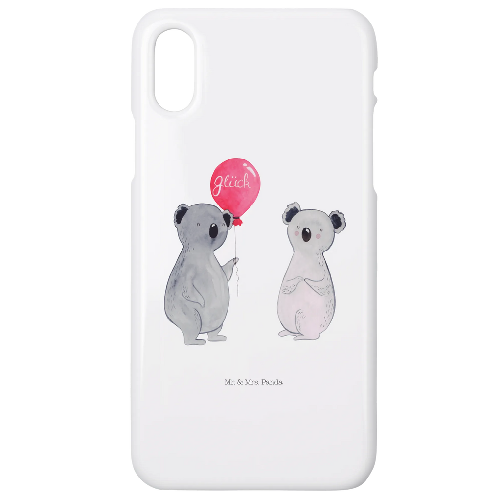 Etui na iPhone 10 koala balon Handy Case, Handycover, Iphone 10, Handyhülle, Handy, Cover, Iphone X, Hülle, Koalabär, Koala, Party, Luftballon, Geschenk, Geburtstag