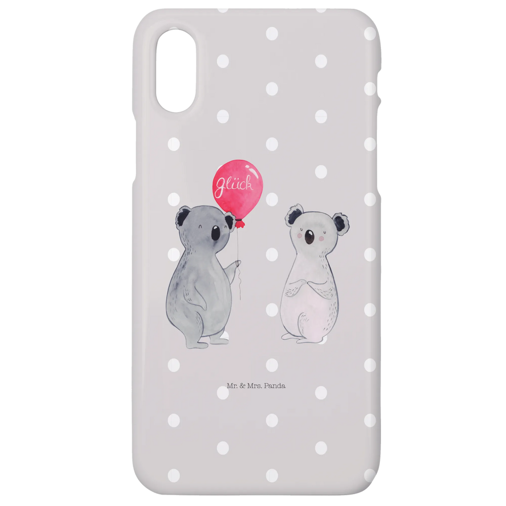 Etui na iPhone 10 koala balon Handy Case, Handycover, Iphone 10, Handyhülle, Handy, Cover, Iphone X, Hülle, Koalabär, Koala, Party, Luftballon, Geschenk, Geburtstag