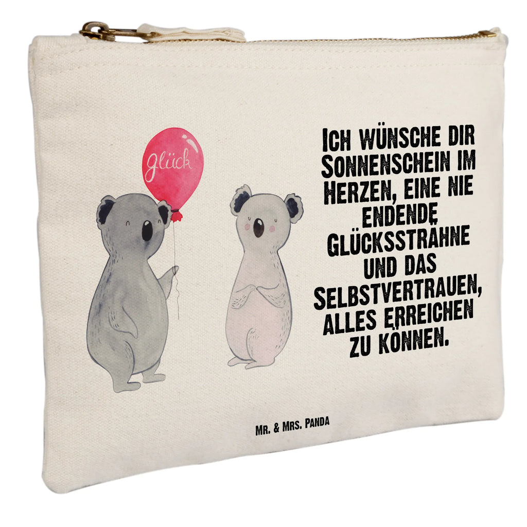 torebka na makijaż koala balon Kulturtasche, Kulturbeutel, Kosmetikbeutel, Waschbeutel, beauty case, utensilientasche, toiletry bag, Schminktäschchen, Mäppchen, kosmetiktäschchen, Federmappe, aufbewahrungstasche, Etui, aufbewahrungsbeutel, Schlampermäppchen, Waschtasche, Schminktasche, Schminkbeutel, pinsel tasche, pencil case, Stiftemäppchen, beauty tasche, Kosmetiktasche, Koalabär, Koala, Geburtstag, Geschenk, Luftballon, Party