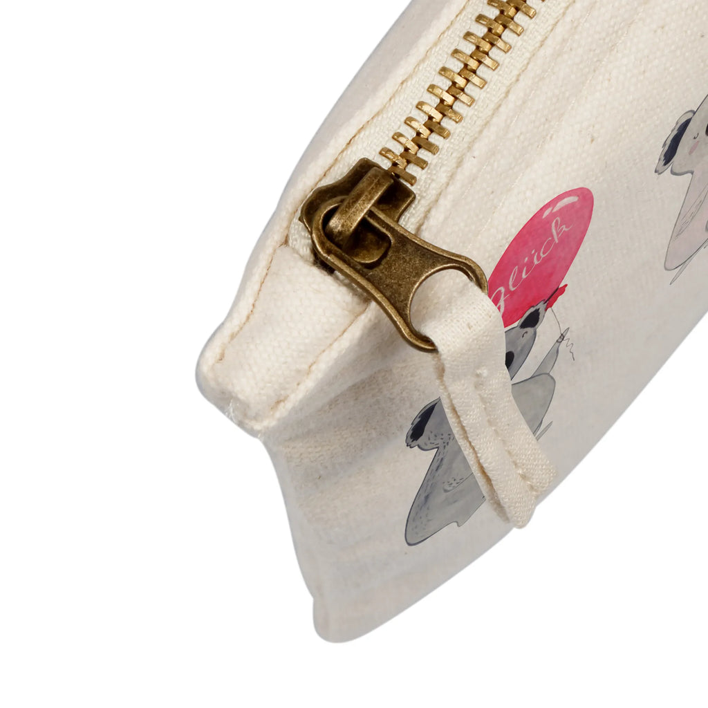 torebka na makijaż koala balon Kulturtasche, Kulturbeutel, Kosmetikbeutel, Waschbeutel, beauty case, utensilientasche, toiletry bag, Schminktäschchen, Mäppchen, kosmetiktäschchen, Federmappe, aufbewahrungstasche, Etui, aufbewahrungsbeutel, Schlampermäppchen, Waschtasche, Schminktasche, Schminkbeutel, pinsel tasche, pencil case, Stiftemäppchen, beauty tasche, Kosmetiktasche, Koalabär, Koala, Geburtstag, Geschenk, Luftballon, Party