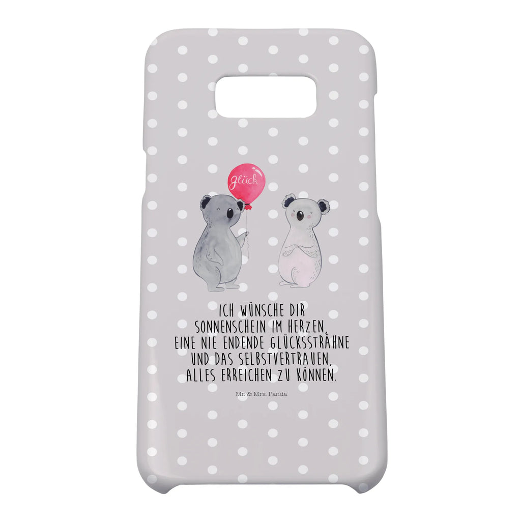 Etui na iPhone 10 koala balon Handy Case, Handycover, Iphone 10, Handyhülle, Handy, Cover, Iphone X, Hülle, Koalabär, Koala, Party, Luftballon, Geschenk, Geburtstag
