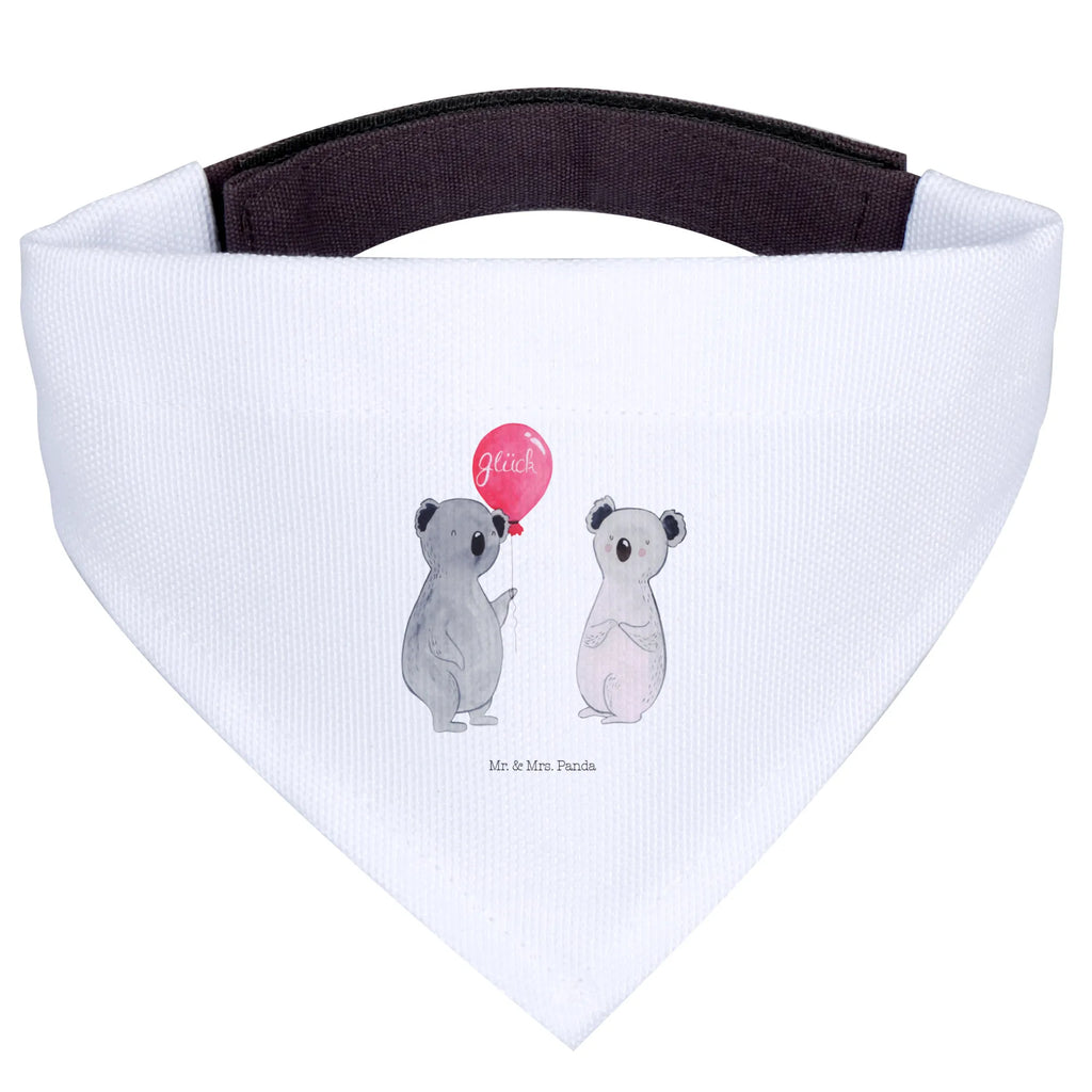 Chusta na szyję dla psa L koala balon Hunde, Tuch, Hundehalstuch, Mittelgroße Hunde, Mittel, Halstuch, Koalabär, Koala, Luftballon, Geschenk, Geburtstag, Party