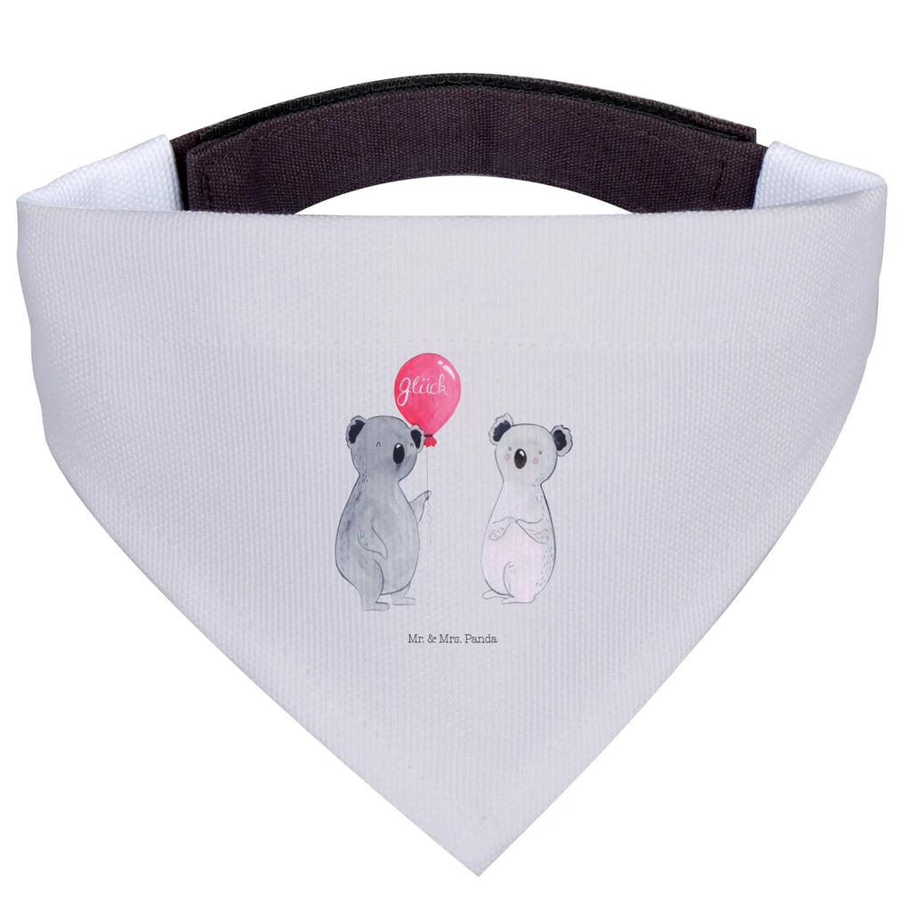 Chusta na szyję dla psa L koala balon Hunde, Tuch, Hundehalstuch, Mittelgroße Hunde, Mittel, Halstuch, Koalabär, Koala, Luftballon, Geschenk, Geburtstag, Party