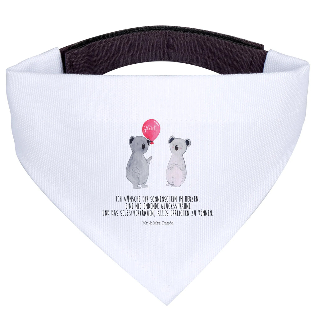 Chusta na szyję dla psa L koala balon Hunde, Tuch, Hundehalstuch, Mittelgroße Hunde, Mittel, Halstuch, Koalabär, Koala, Luftballon, Geschenk, Geburtstag, Party