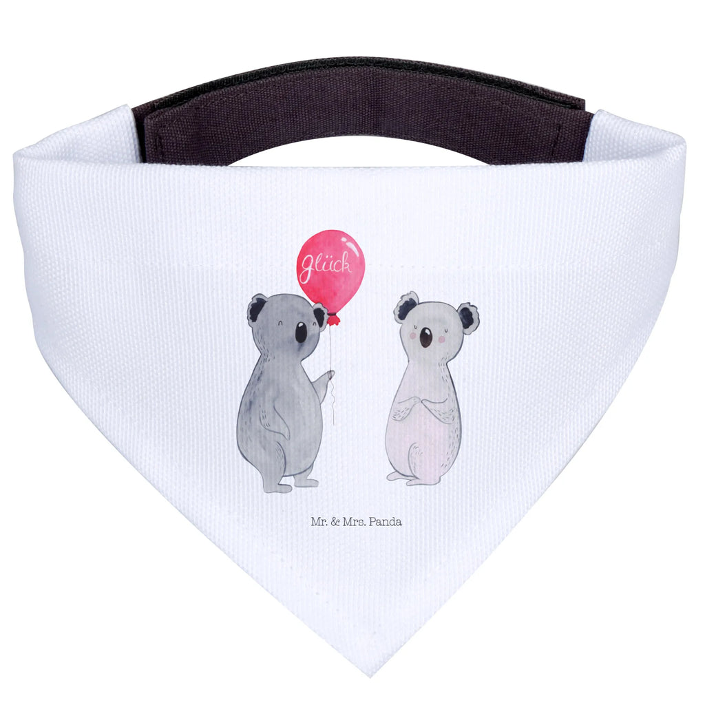 Chusta na szyję dla psa L koala balon Hunde, Tuch, Hundehalstuch, Mittelgroße Hunde, Mittel, Halstuch, Koalabär, Koala, Luftballon, Geschenk, Geburtstag, Party