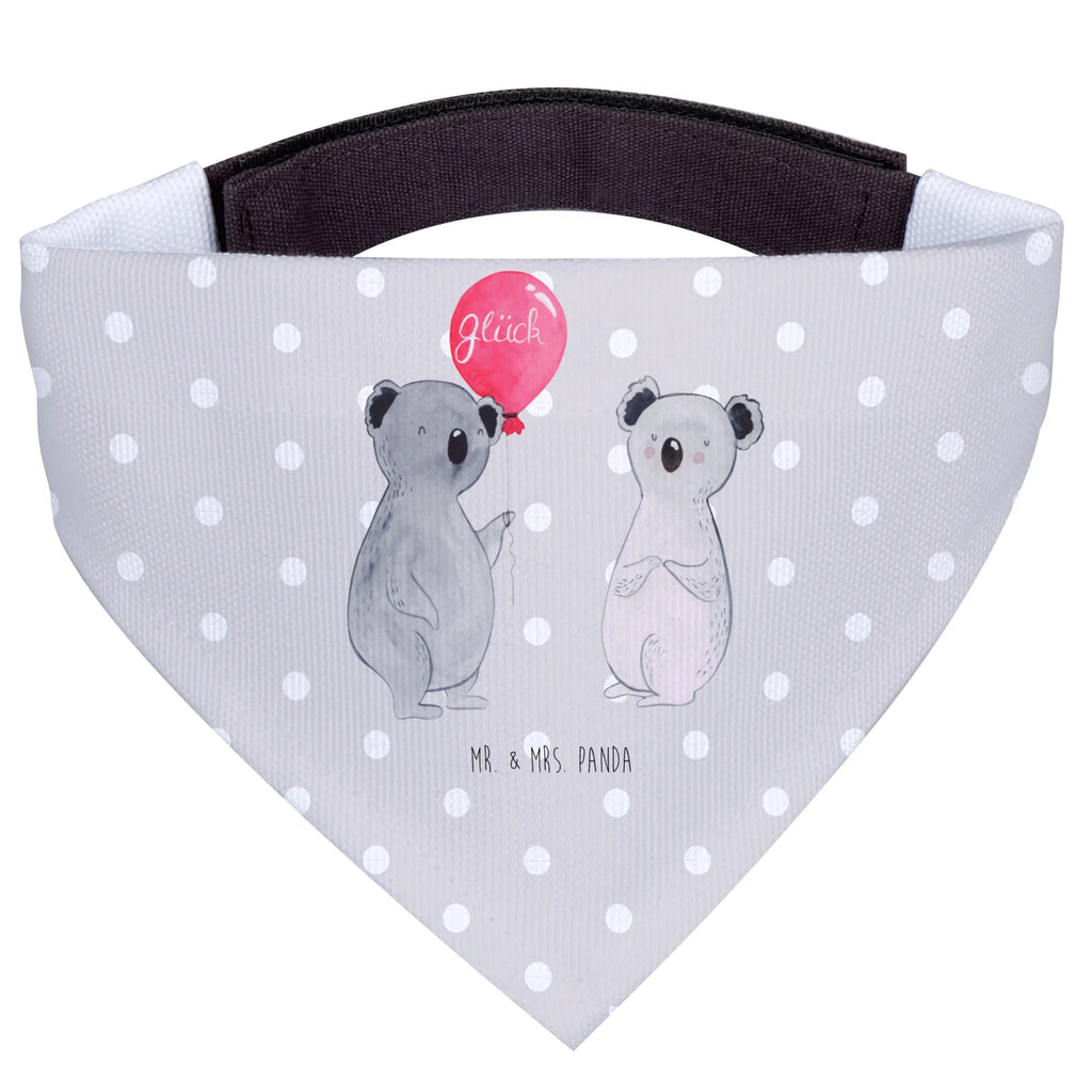 Chusta na szyję dla psa L koala balon Hunde, Tuch, Hundehalstuch, Mittelgroße Hunde, Mittel, Halstuch, Koalabär, Koala, Luftballon, Geschenk, Geburtstag, Party