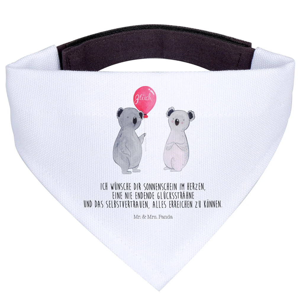 Chusta na szyję dla psa L koala balon Hunde, Tuch, Hundehalstuch, Mittelgroße Hunde, Mittel, Halstuch, Koalabär, Koala, Luftballon, Geschenk, Geburtstag, Party