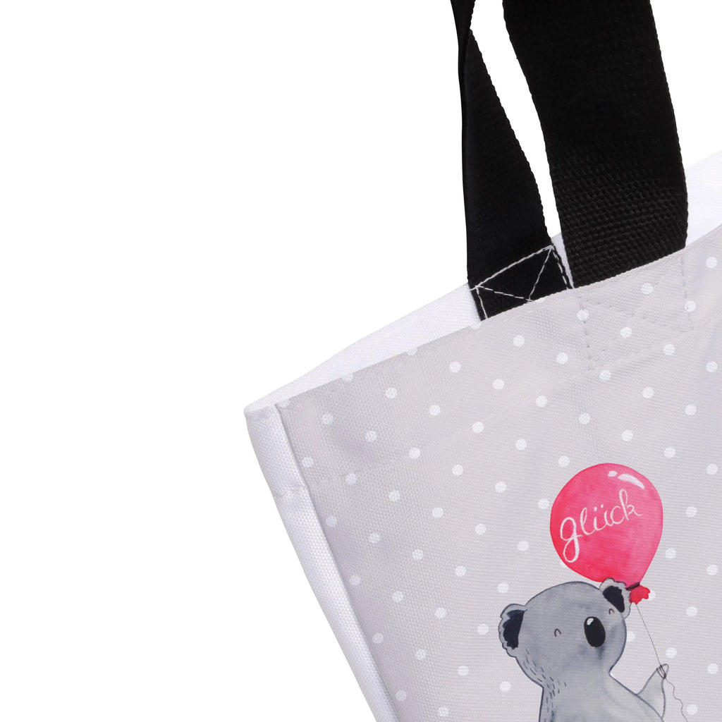 Shopper Koala bear balloon Tragebeutel, Freizeittasche, Schultasche, Alltagstasche, Tasche, Schulbeutel, Beutel, Einkaufsbeutel, Shopper, Strandtasche, Einkaufstasche, Koala, Koalabär, Geschenk, Party, Geburtstag, Luftballon