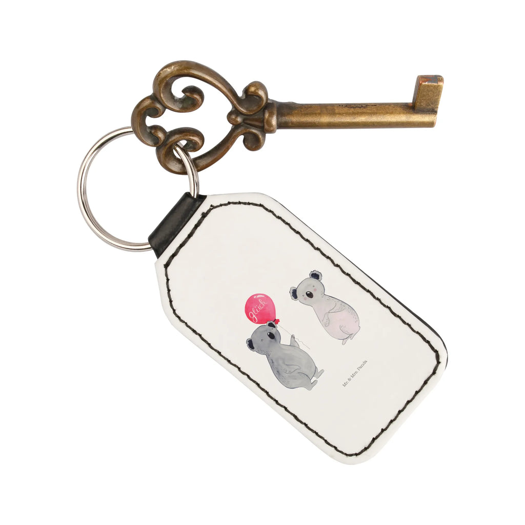 Rectangular key ring Koala bear balloon pendant, keychain, bag pendant, lucky charm, key ring, Koala, balloon, present, party, birthday, koala
