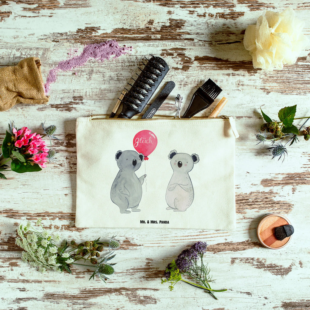 torebka na makijaż koala balon Kulturtasche, Kulturbeutel, Kosmetikbeutel, Waschbeutel, beauty case, utensilientasche, toiletry bag, Schminktäschchen, Mäppchen, kosmetiktäschchen, Federmappe, aufbewahrungstasche, Etui, aufbewahrungsbeutel, Schlampermäppchen, Waschtasche, Schminktasche, Schminkbeutel, pinsel tasche, pencil case, Stiftemäppchen, beauty tasche, Kosmetiktasche, Koalabär, Koala, Geburtstag, Geschenk, Luftballon, Party