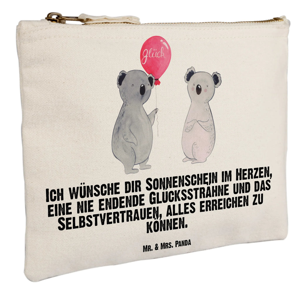 torebka na makijaż koala balon Kulturtasche, Kulturbeutel, Kosmetikbeutel, Waschbeutel, beauty case, utensilientasche, toiletry bag, Schminktäschchen, Mäppchen, kosmetiktäschchen, Federmappe, aufbewahrungstasche, Etui, aufbewahrungsbeutel, Schlampermäppchen, Waschtasche, Schminktasche, Schminkbeutel, pinsel tasche, pencil case, Stiftemäppchen, beauty tasche, Kosmetiktasche, Koalabär, Koala, Geburtstag, Geschenk, Luftballon, Party