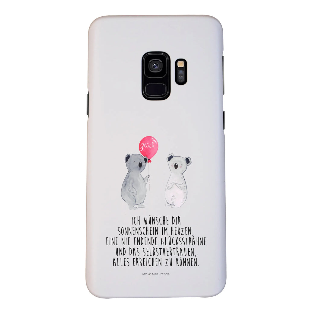 Etui na iPhone 10 koala balon Handy Case, Handycover, Iphone 10, Handyhülle, Handy, Cover, Iphone X, Hülle, Koalabär, Koala, Party, Luftballon, Geschenk, Geburtstag