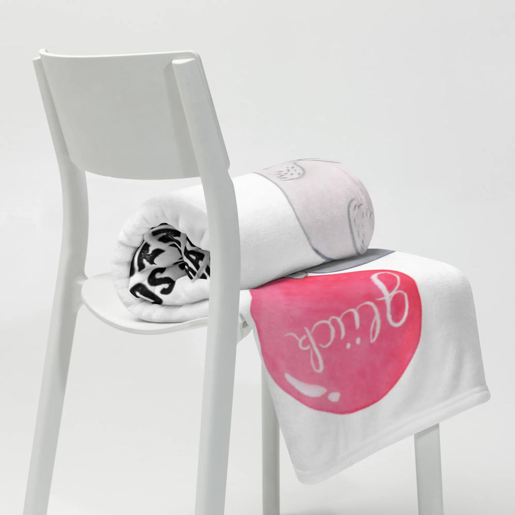 Kocyk dla niemowląt koala balon Babygeschenk, Babyecke Kuscheldecke, Babydecke, Krabbeldecke, Geschenk Geburt, Koala, Koalabär, Luftballon, Geburtstag, Geschenk, Party