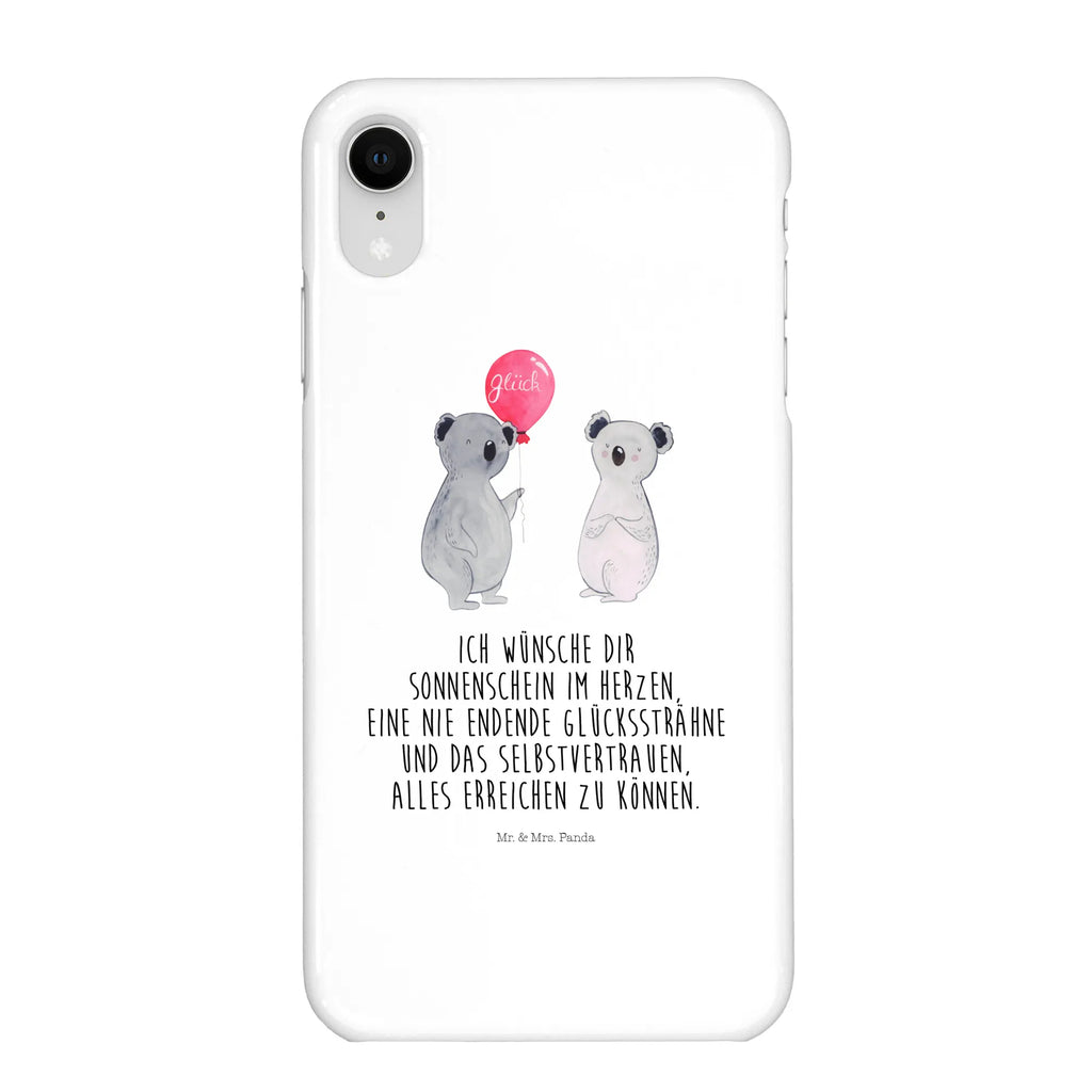 Etui na iPhone 10 koala balon Handy Case, Handycover, Iphone 10, Handyhülle, Handy, Cover, Iphone X, Hülle, Koalabär, Koala, Party, Luftballon, Geschenk, Geburtstag