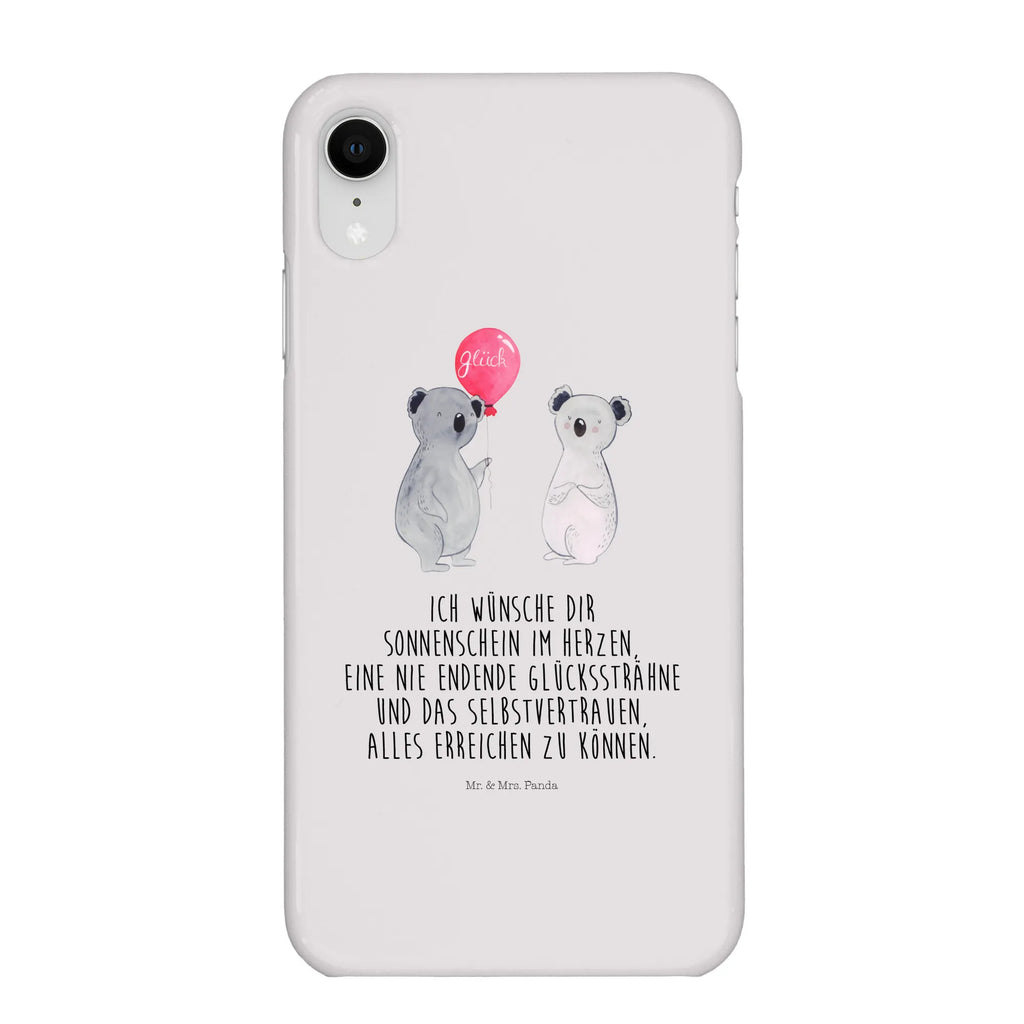 Etui na iPhone 10 koala balon Handy Case, Handycover, Iphone 10, Handyhülle, Handy, Cover, Iphone X, Hülle, Koalabär, Koala, Party, Luftballon, Geschenk, Geburtstag