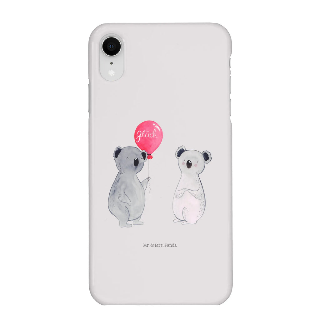 Etui na iPhone 10 koala balon Handy Case, Handycover, Iphone 10, Handyhülle, Handy, Cover, Iphone X, Hülle, Koalabär, Koala, Party, Luftballon, Geschenk, Geburtstag