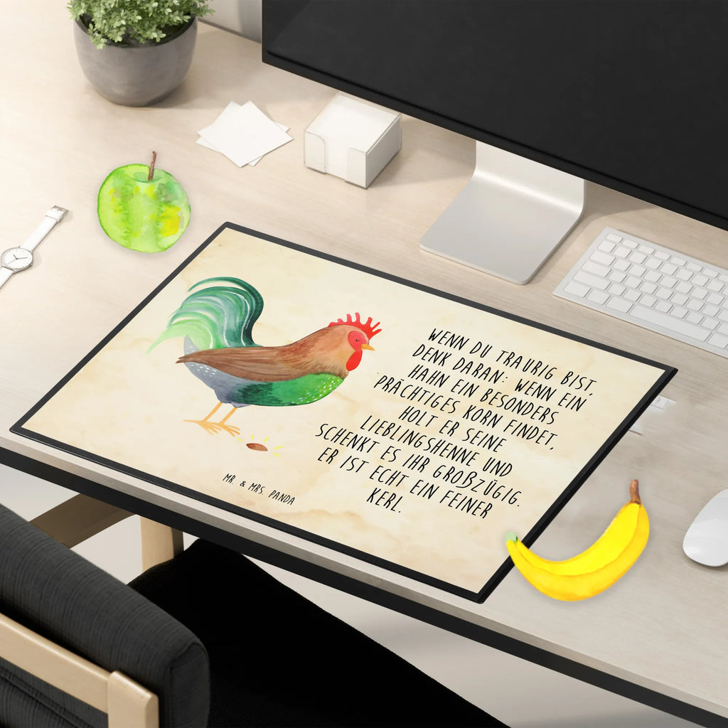 Schreibtischunterlage Hahn mit Korn arbeitsunterlage, schreibtischunterlage, pultunterlage, schreibauflagen, schreibtischmatte, tischmatte, Schreibtisch Unterlagen, schreibmatte, tischpads, tischauflagen, Schreibtisch Matte, schreibtischauflagen, Schreibtischauflage, tischpad, Tischunterlage, schreibtischunterlagen, schreibauflage, tischmatten, arbeitsmatte, Schreibunterlage, tischauflage, Hoftiere, Bauernhof, Landwirt, Landwirtin, Natur, Eier, Hahn, Henne, Korn