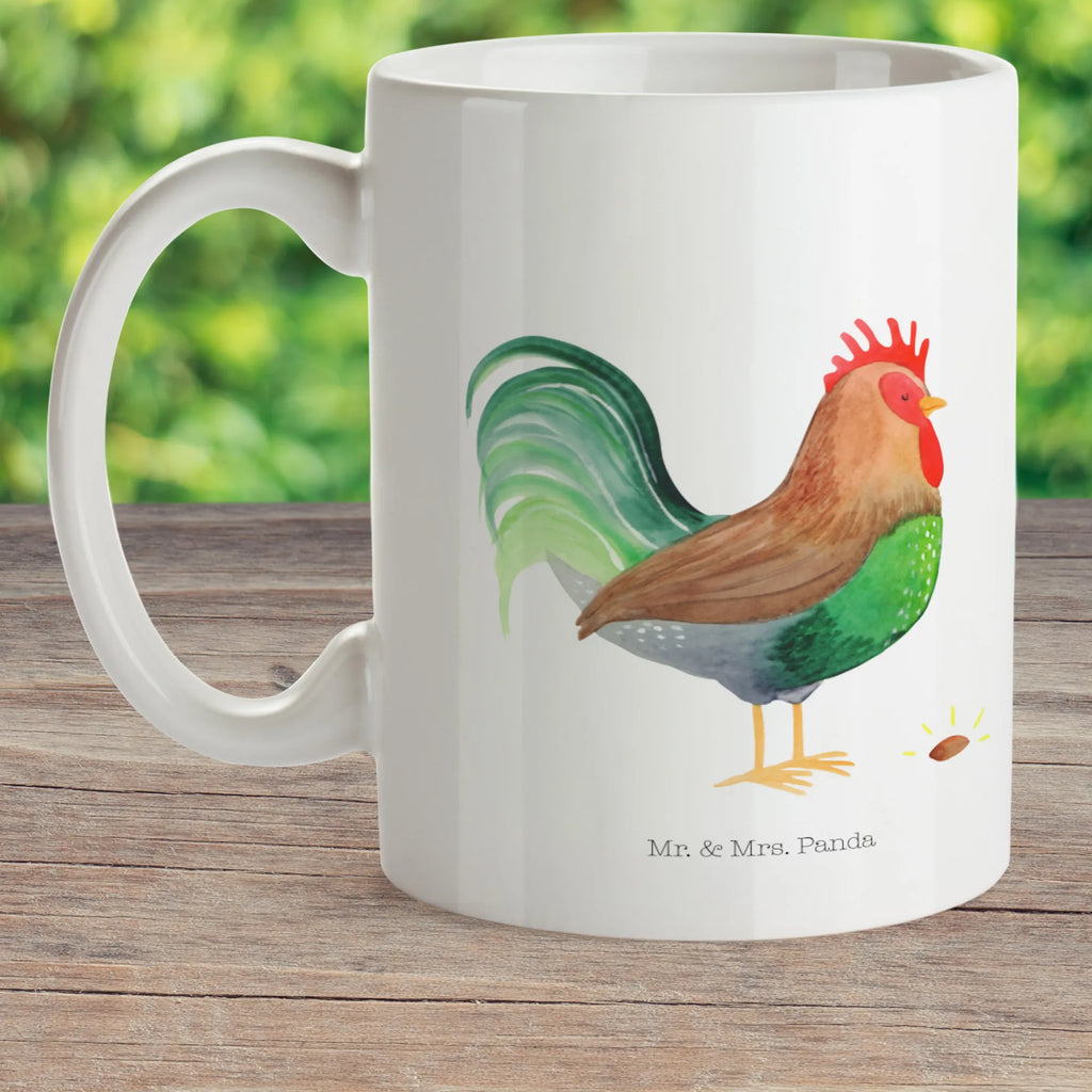 kubek dla dzieci kogut ziarno Gospodarstwo, zwierzęta gospodarskie, rolnik, rolniczka