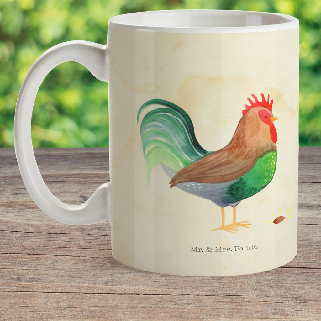 kubek dla dzieci kogut ziarno Gospodarstwo, zwierzęta gospodarskie, rolnik, rolniczka