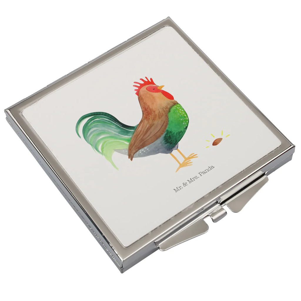 Handtaschenspiegel quadratisch Hahn mit Korn Handspiegel Für Damen, Handspiegel Mit Hülle, Taschen-Kosmetikspiegel, Runder Taschenspiegel, Handtaschenspiegel, Quadratischer Handspiegel, Deko Handspiegel, Tragbarer Spiegel, Spiegel Für Handtasche, Klappbarer Taschenspiegel, Schminkspiegel To Go, Design Taschenspiegel, Klappspiegel, Vintage Kompaktspiegel, Spiegel Für Make-Up Tasche, Kosmetikspiegel Klein, Reise Spiegel, Kompaktspiegel, Klappbarer Handspiegel, Spiegel Für Unterwegs, Taschenspiegel, Spiegel Für Schminktasche, Mini Spiegel, Silber, Schminkspiegel Kompakt, Handspiegel Geschenkidee, Handspiegel Zum Mitnehmen, Landwirtin, Hoftiere, Landwirt, Bauernhof, Korn, Eier, Henne, Hahn, Natur