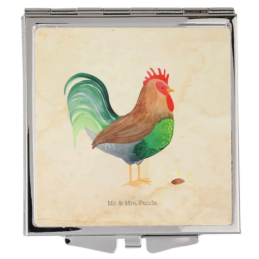 Handtaschenspiegel quadratisch Hahn mit Korn Handspiegel Für Damen, Handspiegel Mit Hülle, Taschen-Kosmetikspiegel, Runder Taschenspiegel, Handtaschenspiegel, Quadratischer Handspiegel, Deko Handspiegel, Tragbarer Spiegel, Spiegel Für Handtasche, Klappbarer Taschenspiegel, Schminkspiegel To Go, Design Taschenspiegel, Klappspiegel, Vintage Kompaktspiegel, Spiegel Für Make-Up Tasche, Kosmetikspiegel Klein, Reise Spiegel, Kompaktspiegel, Klappbarer Handspiegel, Spiegel Für Unterwegs, Taschenspiegel, Spiegel Für Schminktasche, Mini Spiegel, Silber, Schminkspiegel Kompakt, Handspiegel Geschenkidee, Handspiegel Zum Mitnehmen, Landwirtin, Hoftiere, Landwirt, Bauernhof, Korn, Eier, Henne, Hahn, Natur