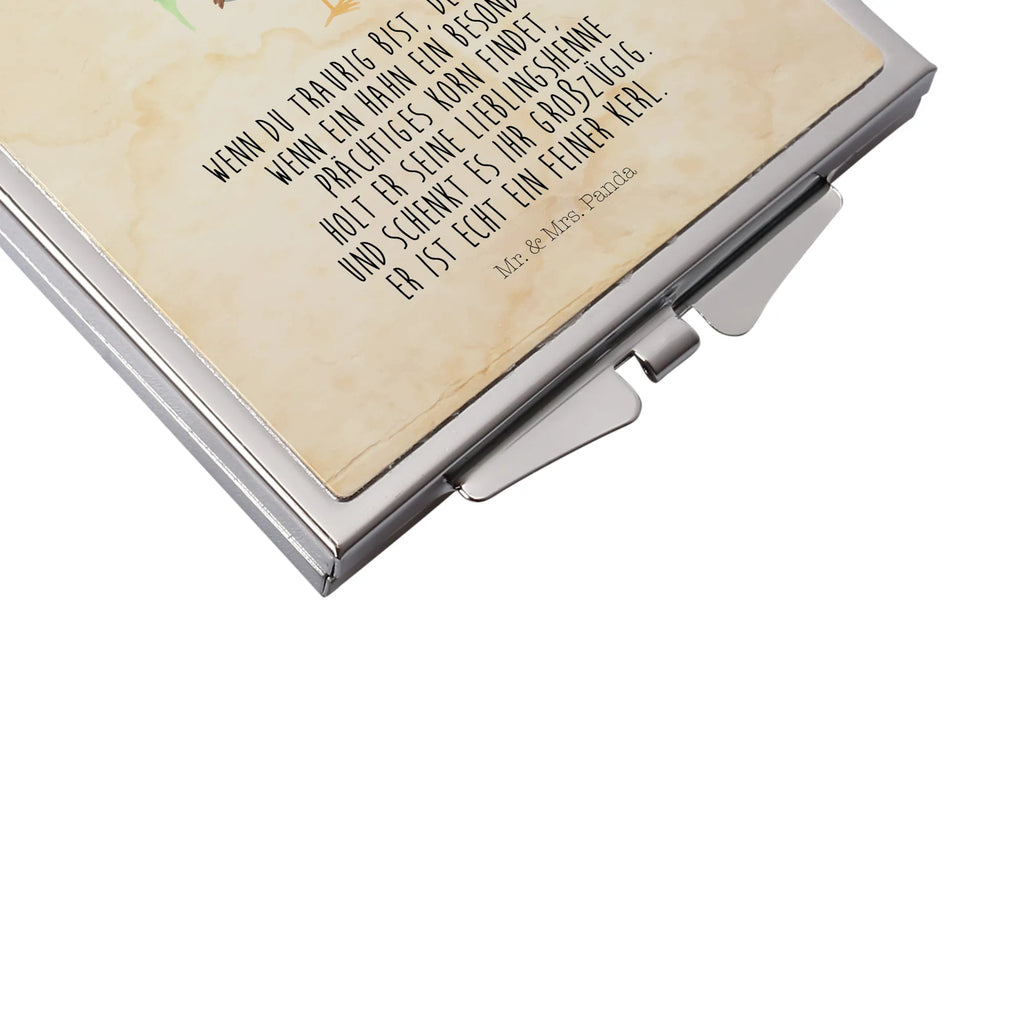 Handtaschenspiegel quadratisch Hahn mit Korn Handspiegel Für Damen, Handspiegel Mit Hülle, Taschen-Kosmetikspiegel, Runder Taschenspiegel, Handtaschenspiegel, Quadratischer Handspiegel, Deko Handspiegel, Tragbarer Spiegel, Spiegel Für Handtasche, Klappbarer Taschenspiegel, Schminkspiegel To Go, Design Taschenspiegel, Klappspiegel, Vintage Kompaktspiegel, Spiegel Für Make-Up Tasche, Kosmetikspiegel Klein, Reise Spiegel, Kompaktspiegel, Klappbarer Handspiegel, Spiegel Für Unterwegs, Taschenspiegel, Spiegel Für Schminktasche, Mini Spiegel, Silber, Schminkspiegel Kompakt, Handspiegel Geschenkidee, Handspiegel Zum Mitnehmen, Landwirtin, Hoftiere, Landwirt, Bauernhof, Korn, Eier, Henne, Hahn, Natur