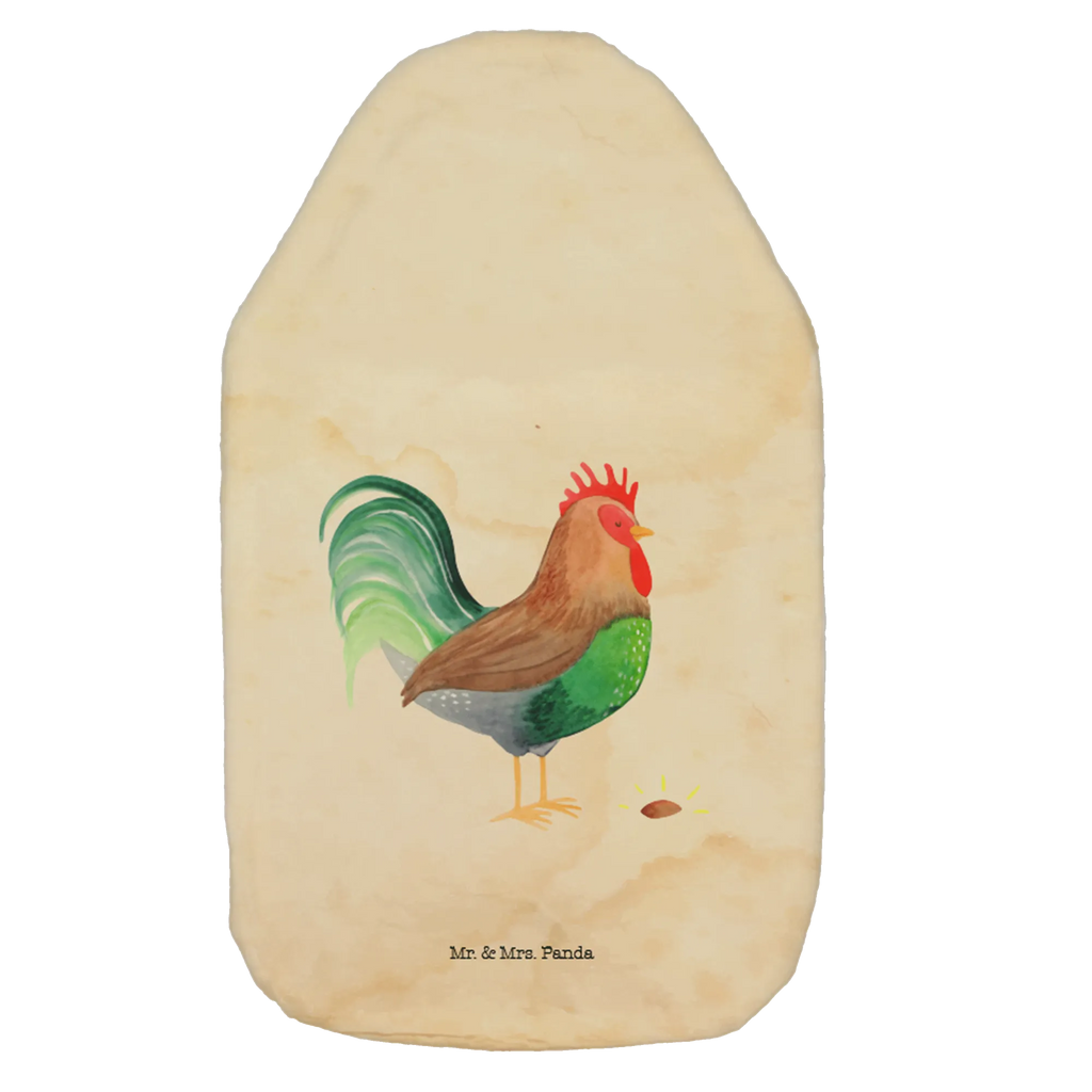 Wärmflasche Hahn mit Korn Bettflasche, Körnerkissen, Kleine Wärmflasche, Wärmekissen, Kinderwärmflasche, Wärmflaschenbezug, Wärmflasche mit Bezug, Wärmflasche, Bauernhof, Hoftiere, Landwirt, Landwirtin, Eier, Hahn, Korn, Natur, Henne