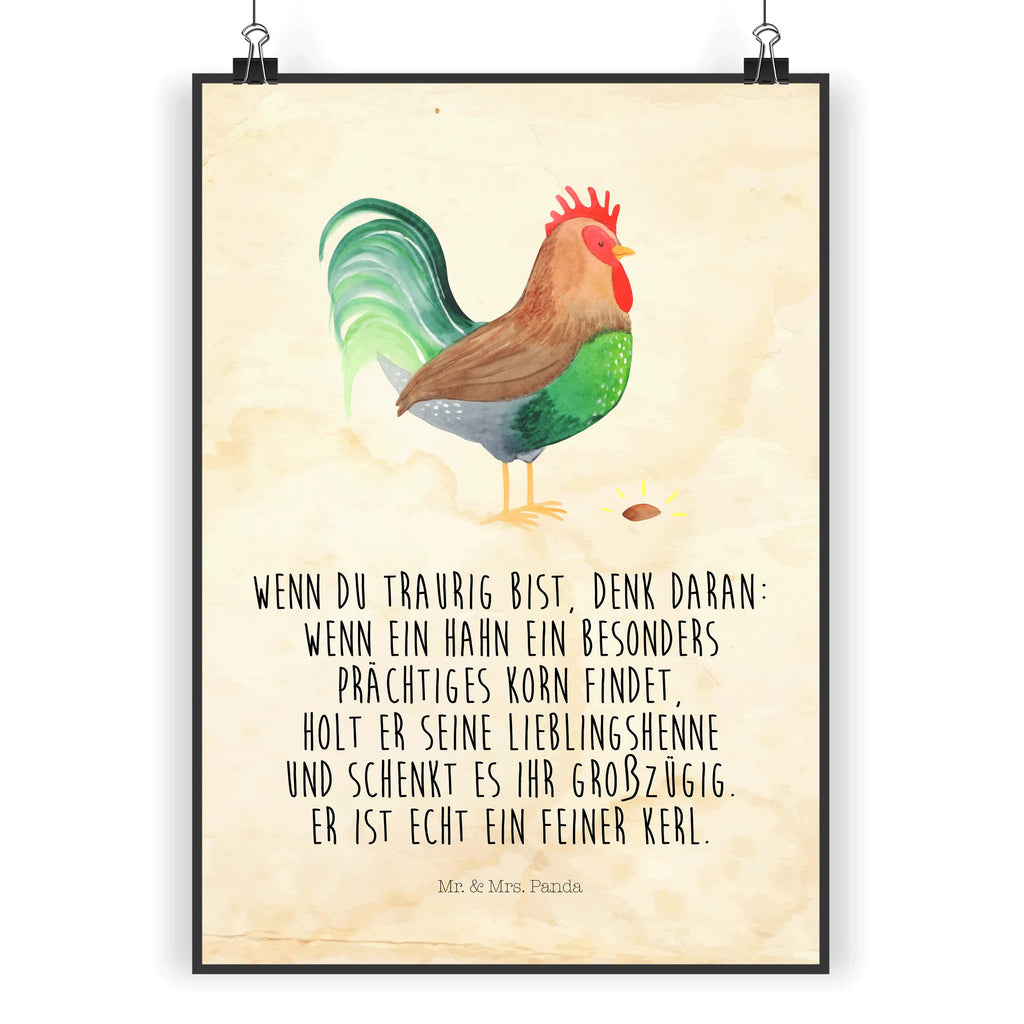 Plakat kogut ziarno wandkunst, Poster, Wandschmuck, Bild, kunst für die wand, Plakat, Bild für Wand, Wanddekoration, Mr. & Mrs. Panda Poster, Kunstdruck, Designposter, wanddeko, Wandposter, wanddruck, Posterdruck, Wandbild, drucke, Deko Bild, Wanddeko Bild, kunstdruck poster, kunstposter, grafikposter, Landwirtin, Landwirt, Hoftiere, Bauernhof, Korn, Natur, Eier, Henne, Hahn